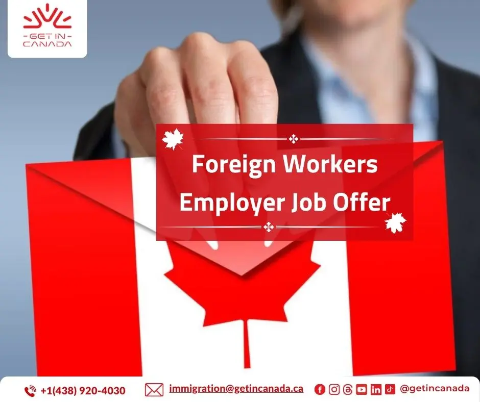 Foreign Workers Employer Job Offer
