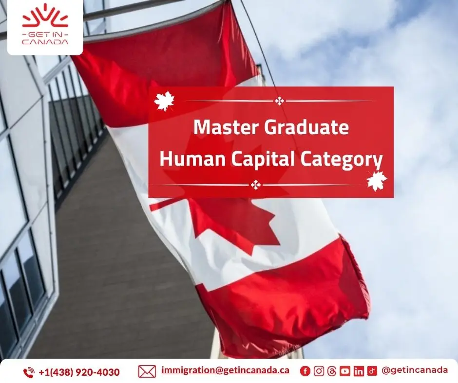 Master Graduate Human Capital Category