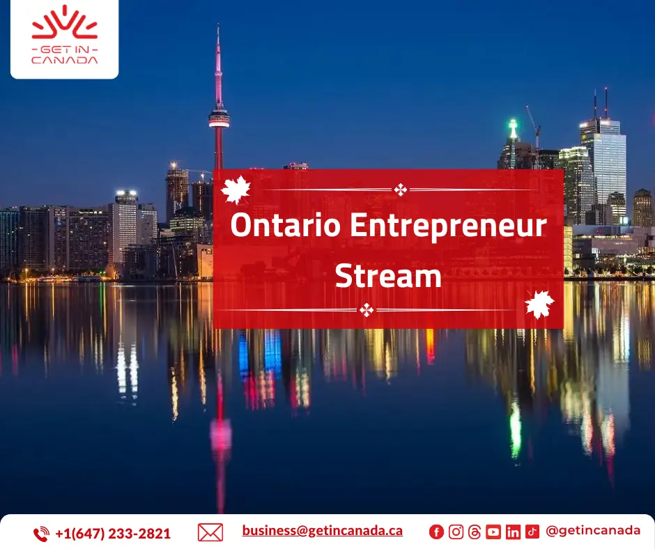 Ontario Entrepreneur Stream