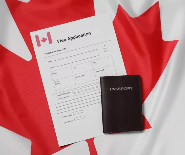 What are the different visa types in Canada?