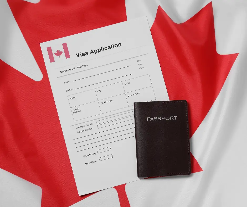 What are the different visa types in Canada?