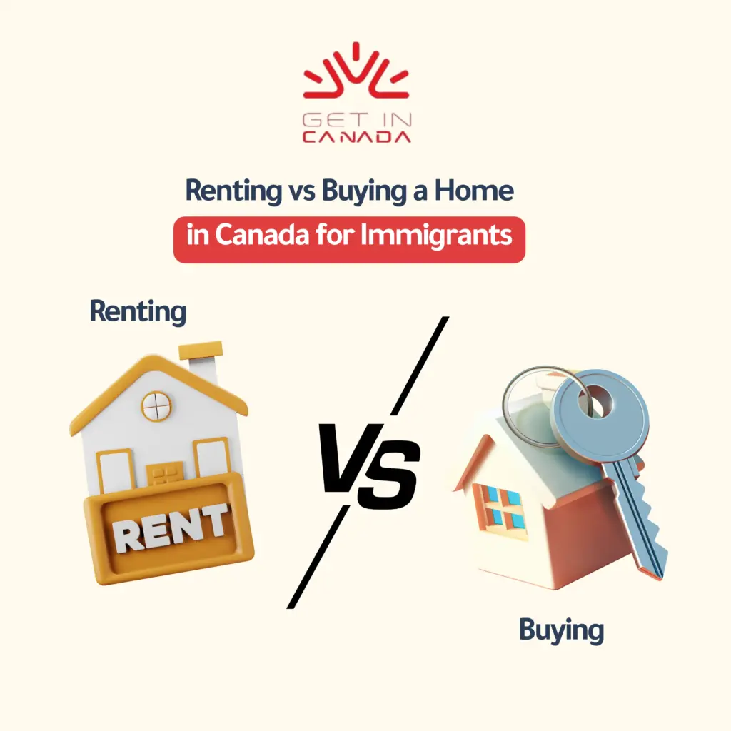 Renting vs Buying a Home in Canada for Immigrants (1)