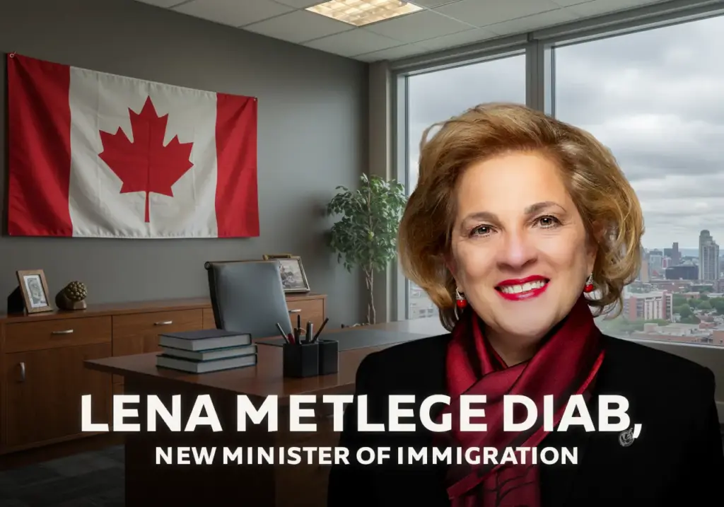 Lena Metlege Diab, New Minister of Immigration 2025
