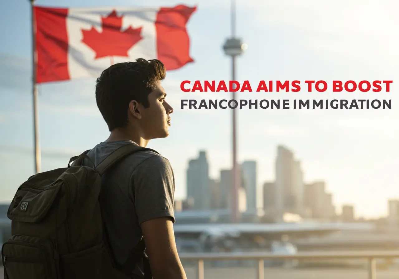 Canada Aims to Boost Francophone Immigration with More Express Entry Draws by 2029