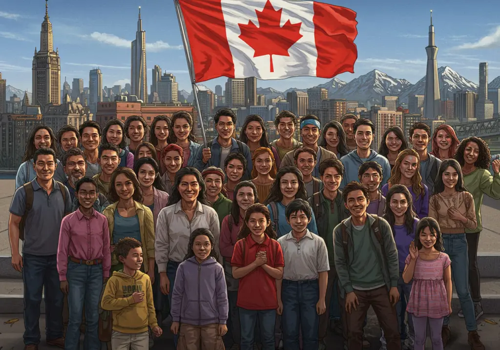 Over 834,000 Approved in 2025 – What’s Changing in Canada Immigration System