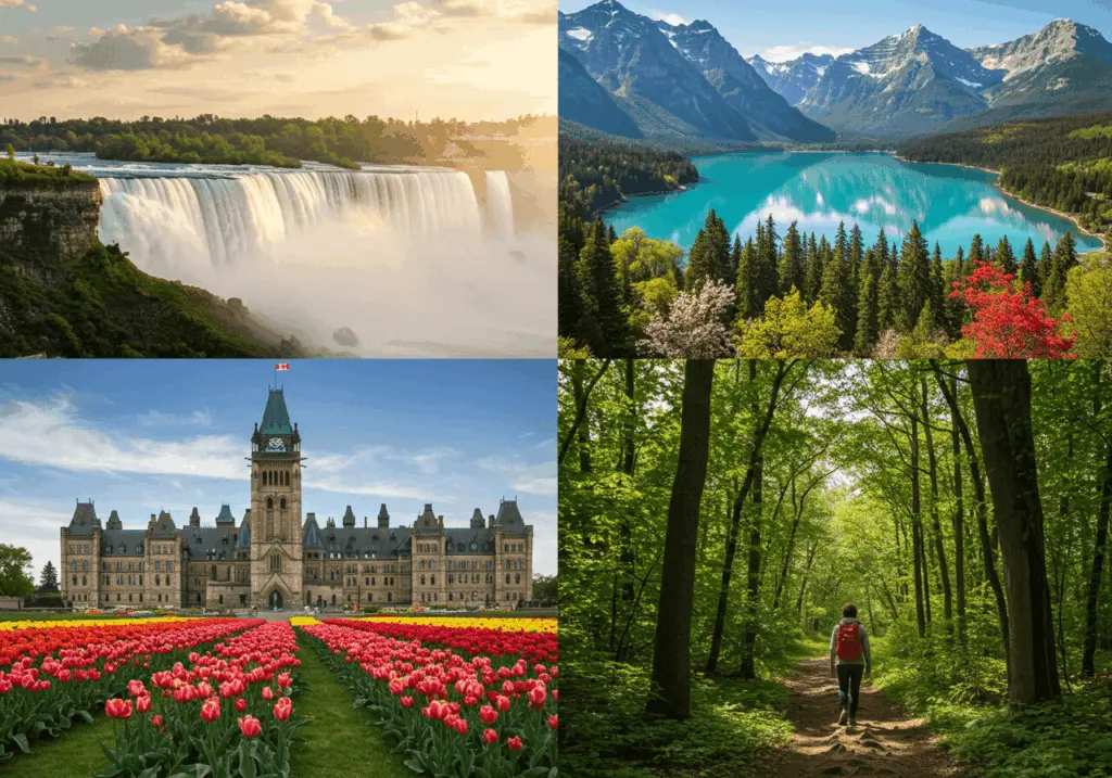 Spring in canada: Travel Spots in Canada Where to Go and What to Do