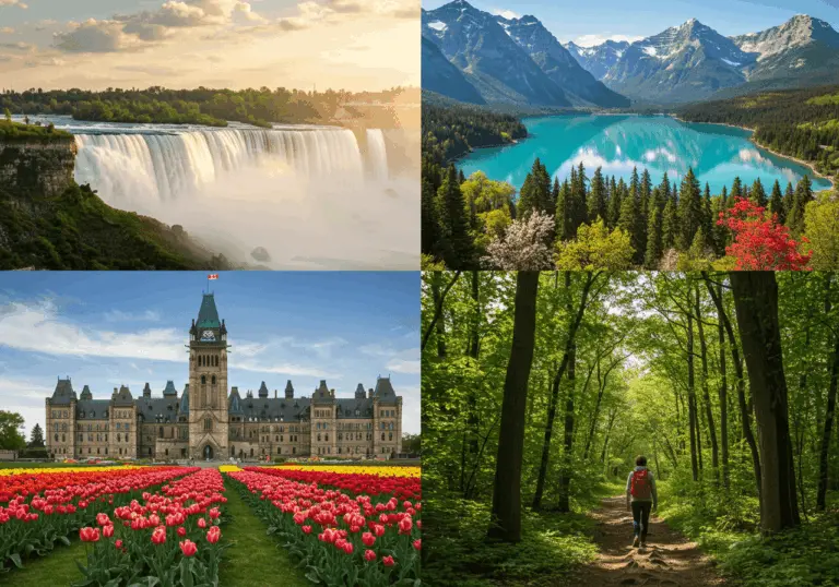 Spring in canada: Travel Spots in Canada Where to Go and What to Do
