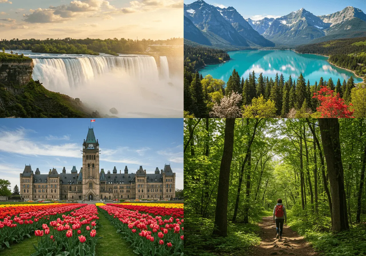 Spring in canada: Travel Spots in Canada Where to Go and What to Do