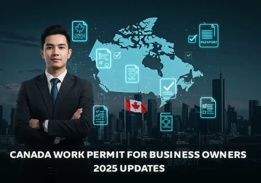 Canada Work Permit for Business Owners 2025 Updates