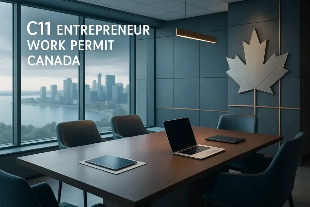 C11 Entrepreneur Work Permit