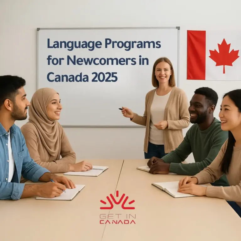 Language Programs for Newcomers in Canada 2025