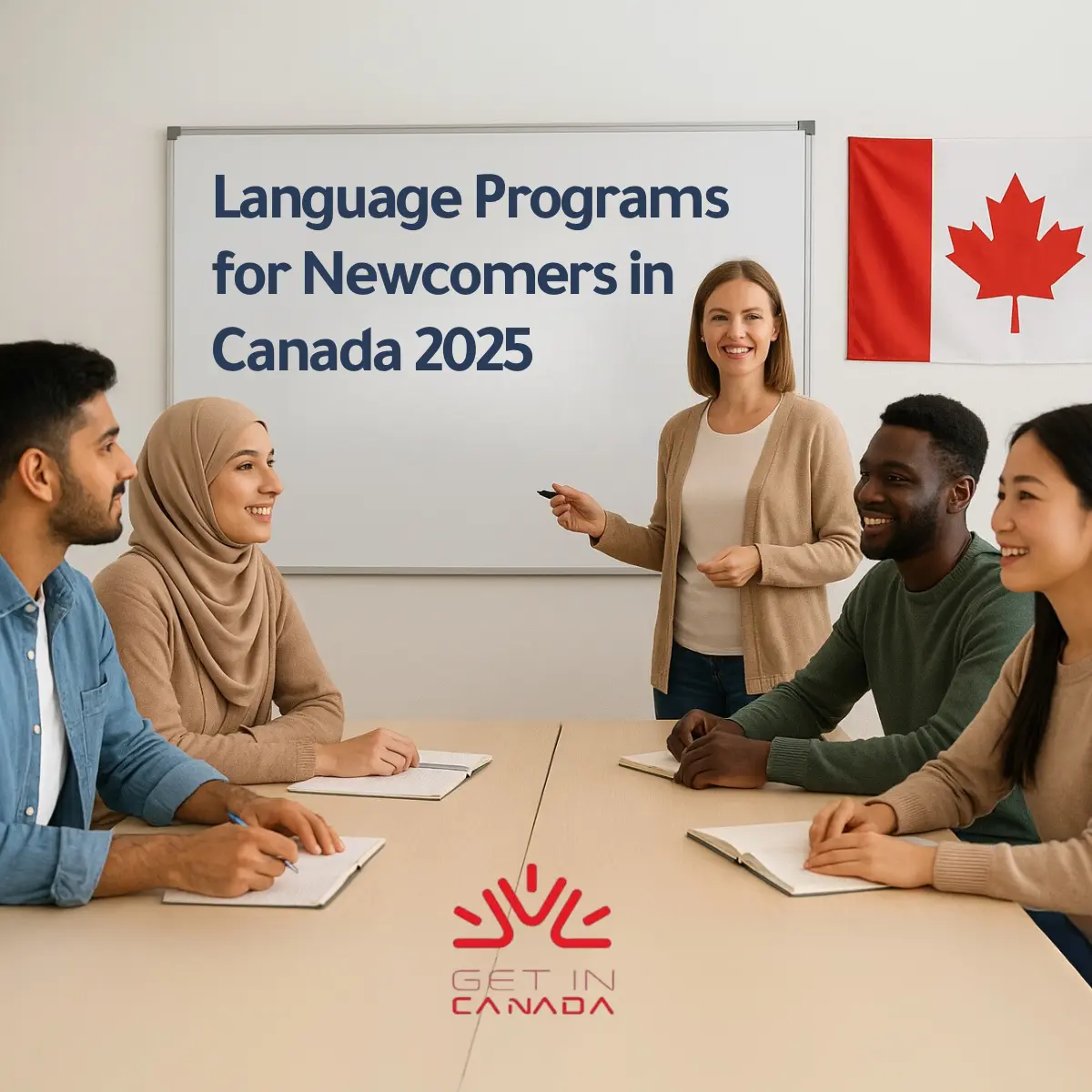 Language Programs for Newcomers in Canada 2025