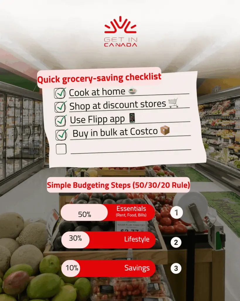 Practical Tips to Save Money in Canada as a Newcomer in 2025