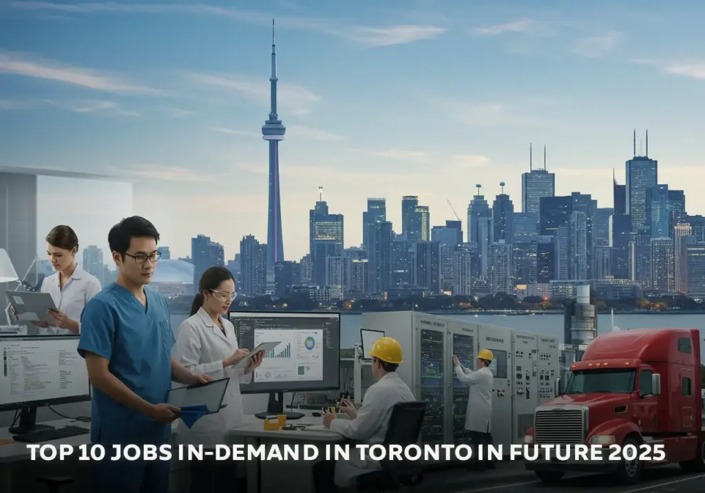 Top 10 Jobs In-Demand in Toronto in Future 2025