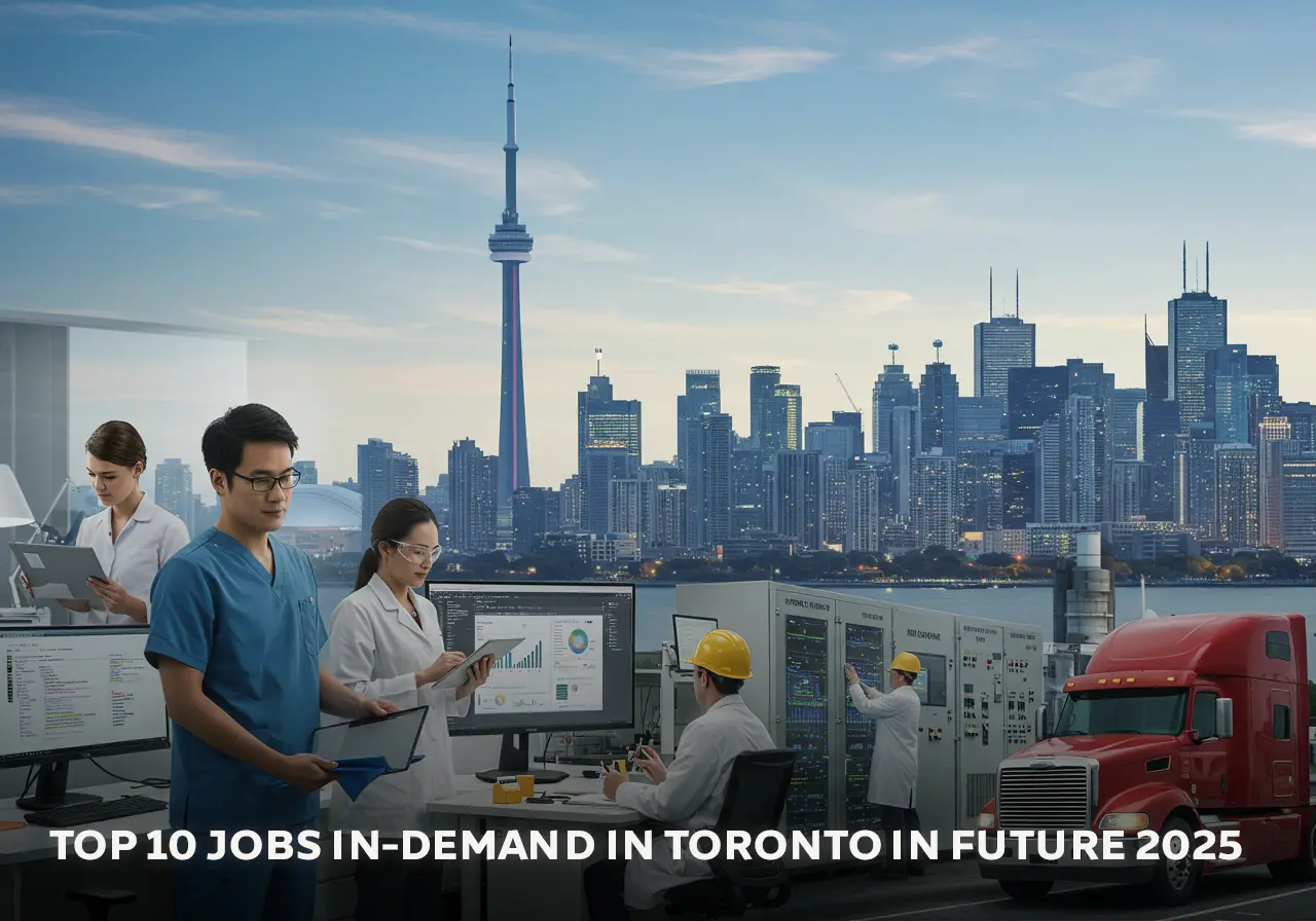Top 10 Jobs In-Demand in Toronto in Future 2025