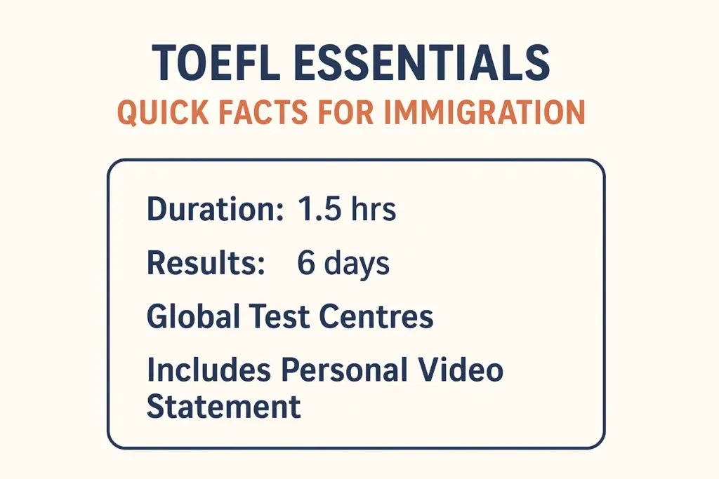Who Should Consider TOEFL for Canada Immigration?