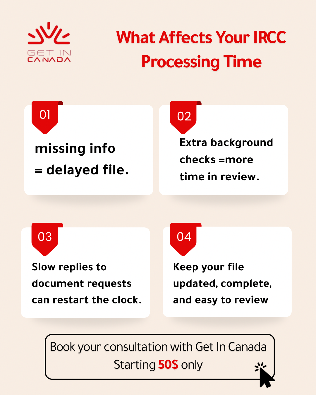 What Affects Your IRCC Processing Time