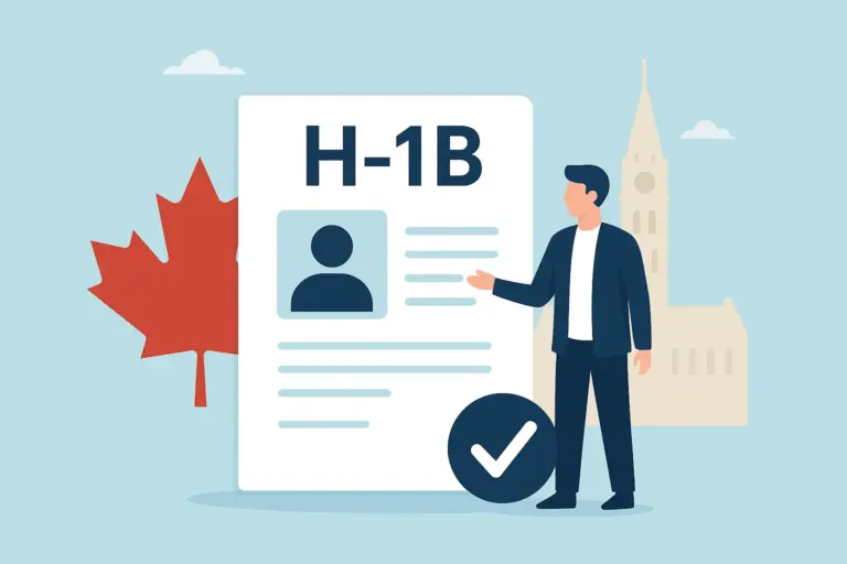 Canada H-1B Immigration Pathway A New Fast-Track Option for Skilled Workers