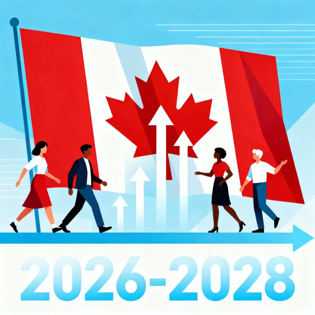 Canada Immigration Levels Plan 2026-2028 Finally Out
