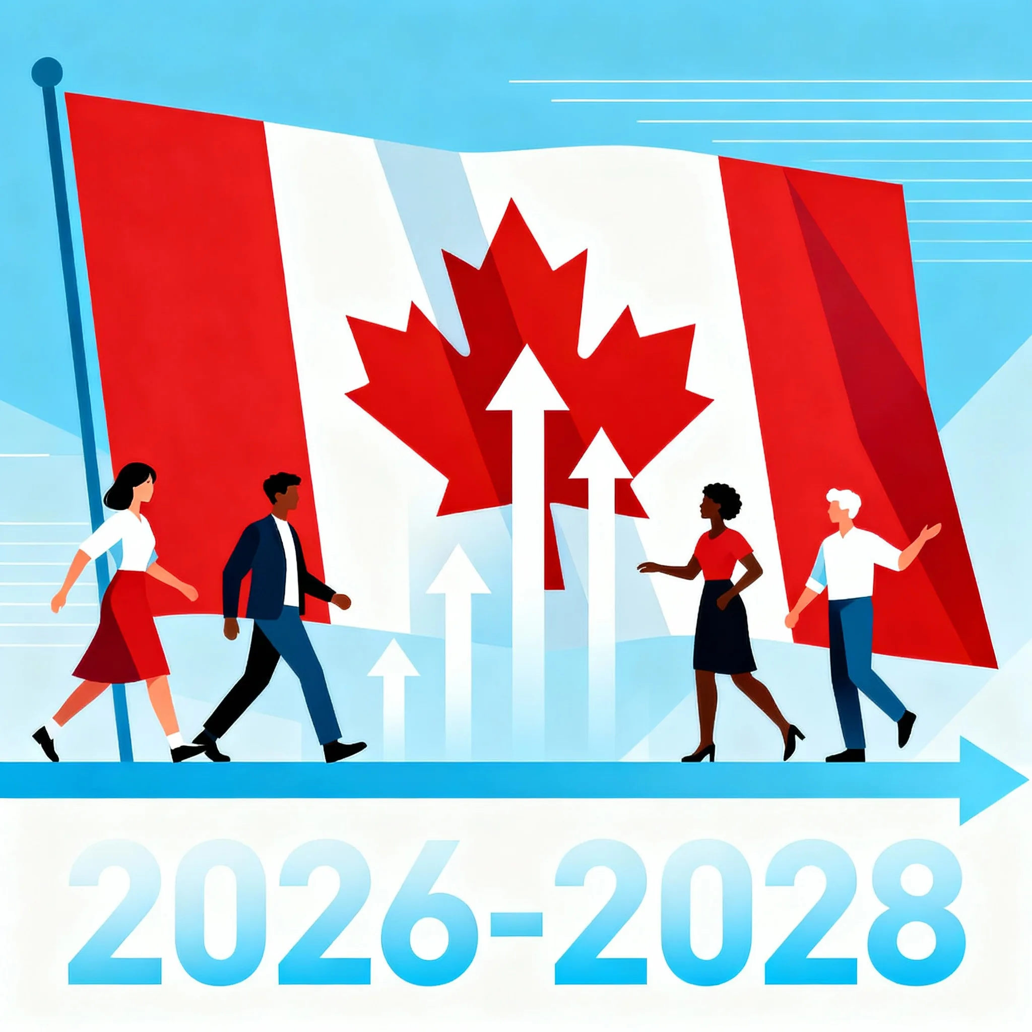 Canada Immigration Levels Plan 2026-2028 Finally Out