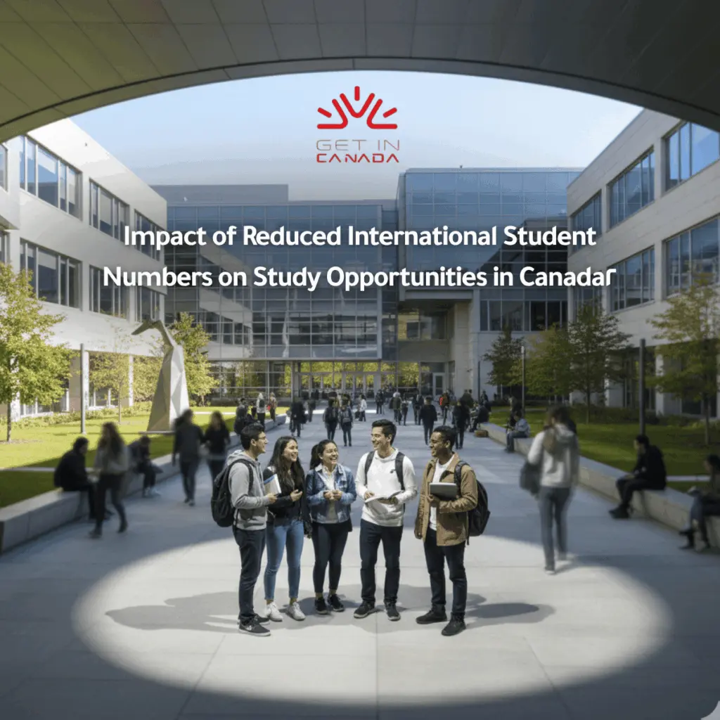 Impact of reducing international students to canada