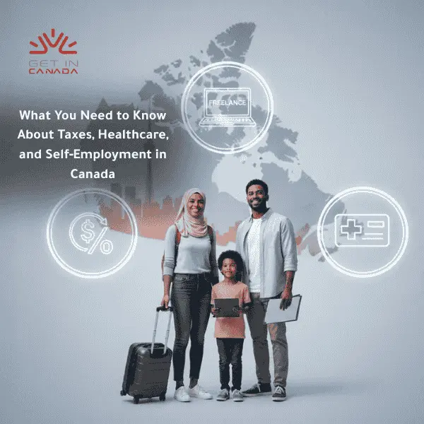 What You Need to Know About Taxes, Healthcare, and Self‑Employment in Canada 2026