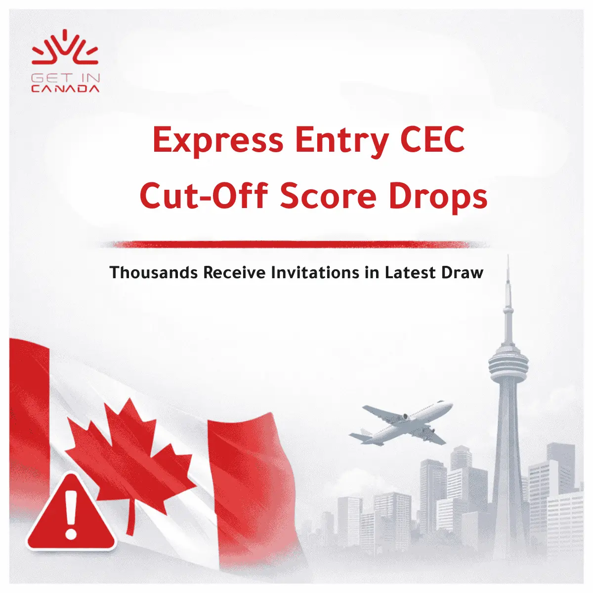 Express Entry CEC Cut-Off Score Drops