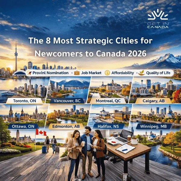 The 8 Most Strategic Cities for Newcomers to Canada 2026