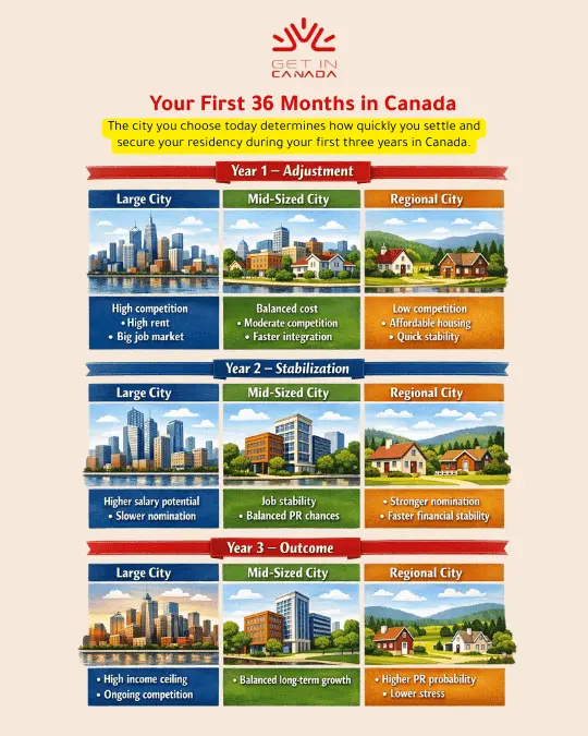 Your First 36 Months in Canada