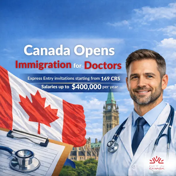 Canada opens immegration for doctors