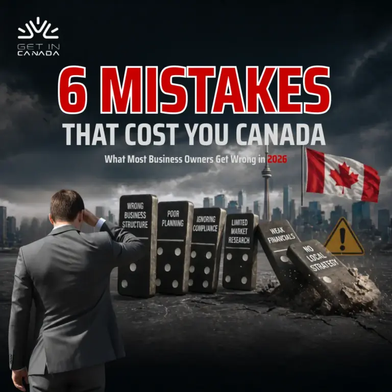 Top Mistakes Middle East Business Owners Make When Assessing Canada in 2026