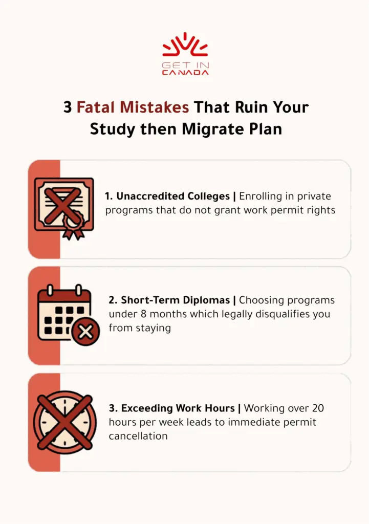 3 fatel mistakes