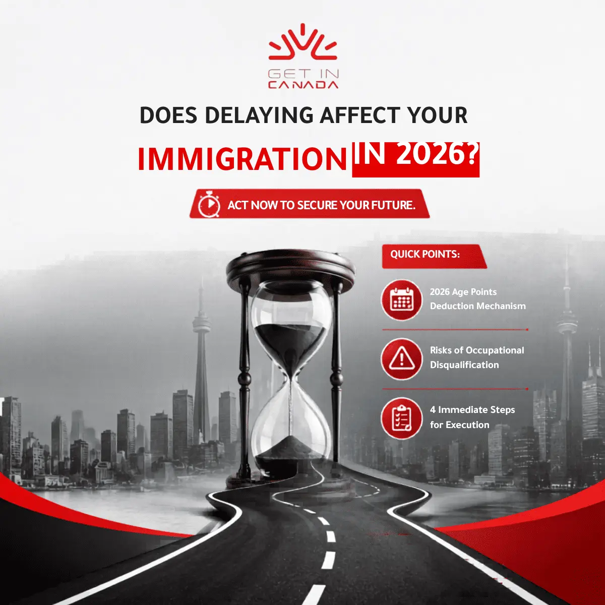 Does delaying affect your immigration