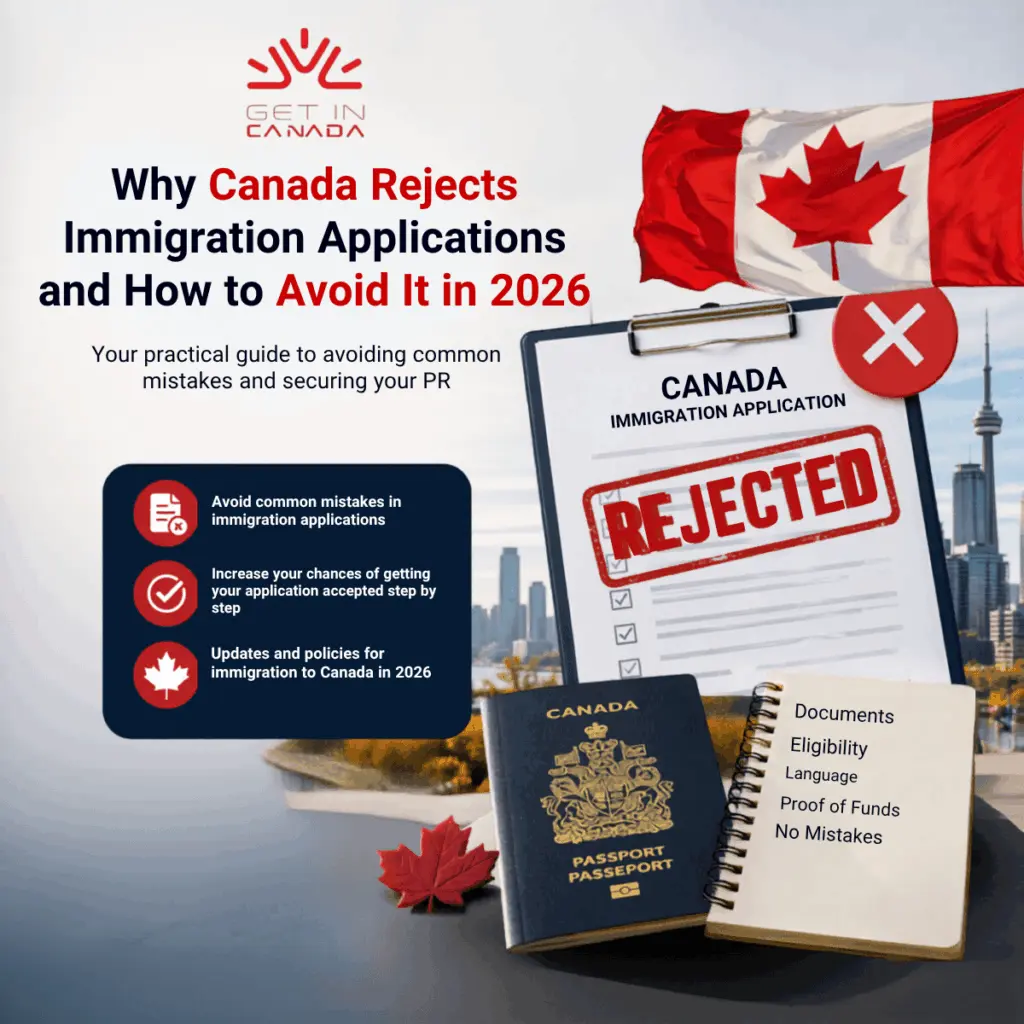 Why Canada rejects application