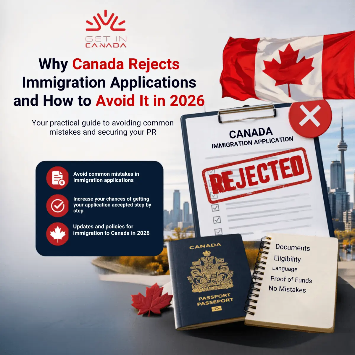 Why Canada rejects application