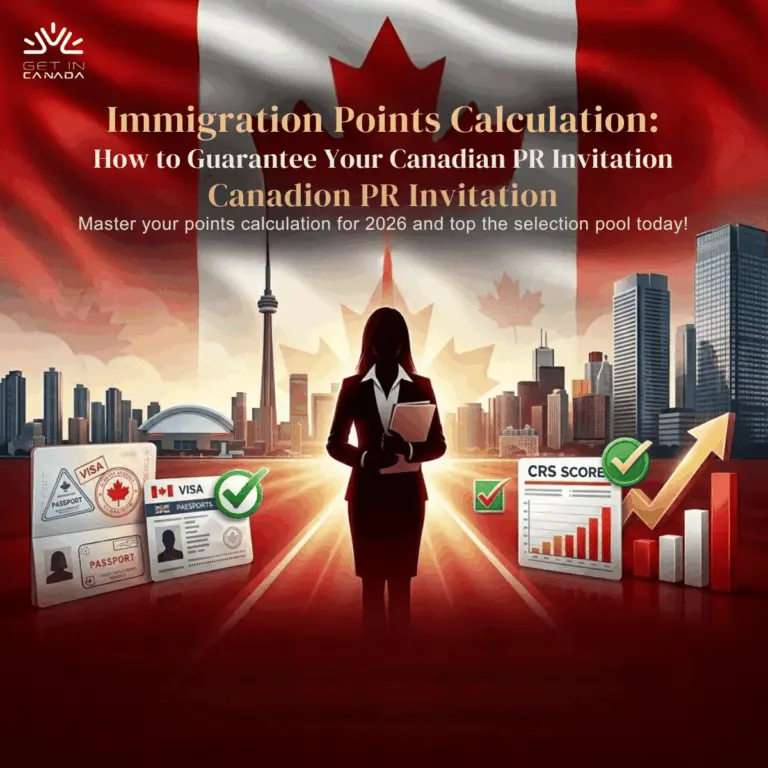 Immigration points calculate