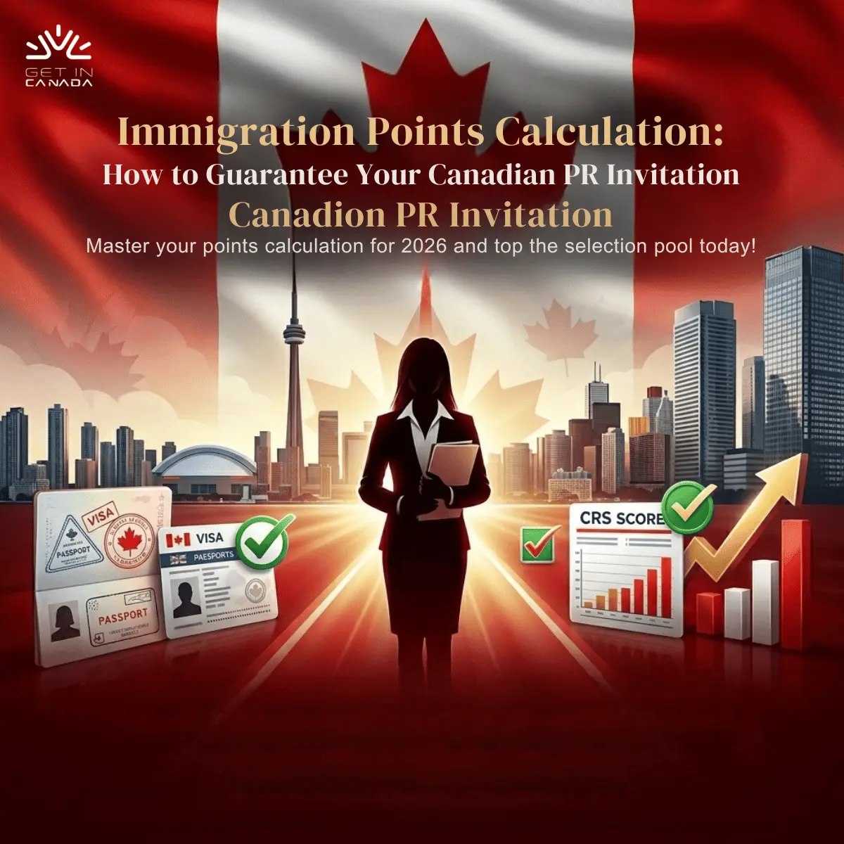 Immigration points calculate