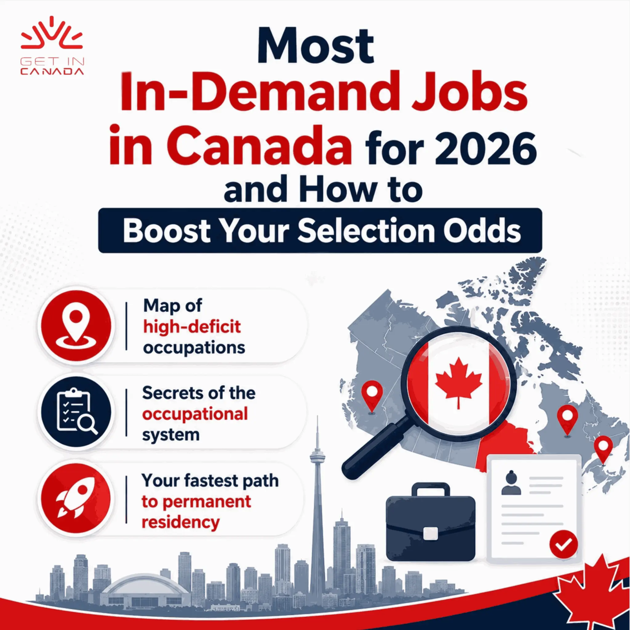 Most in demand jobs in Canada
