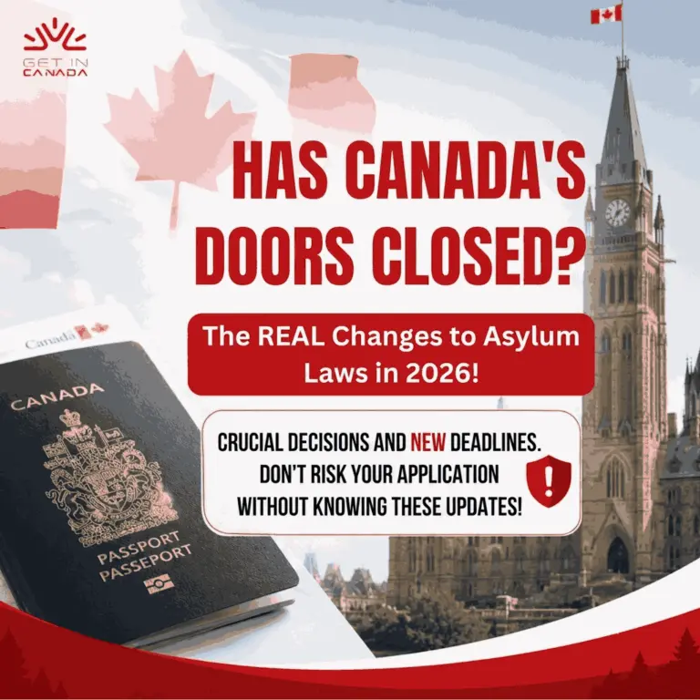 Canda door closed