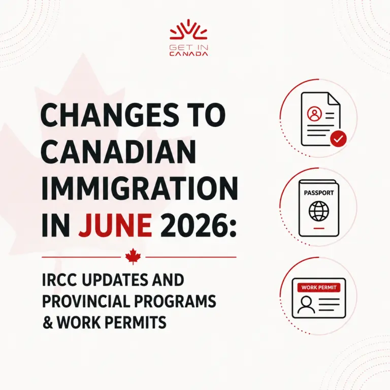 Changes to canadian immigration