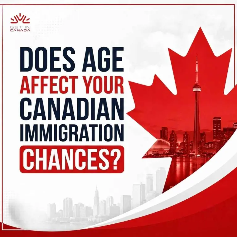 Does age affect your canidian immegration chances