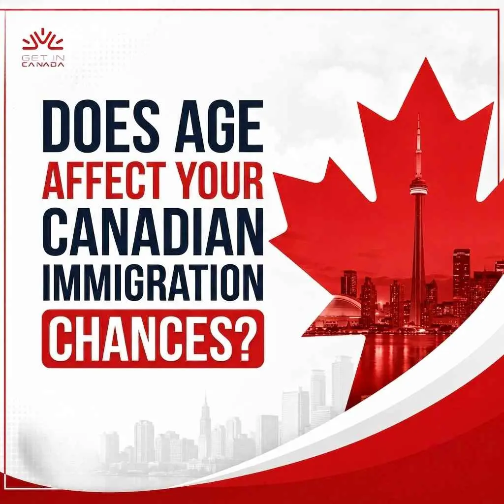 Does age affect your canidian immegration chances