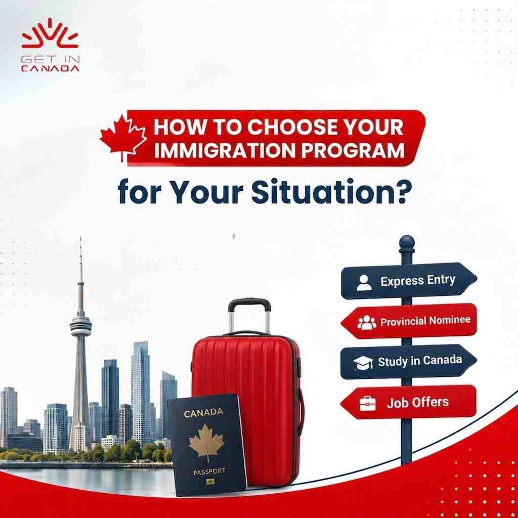 How to choose your immegration program