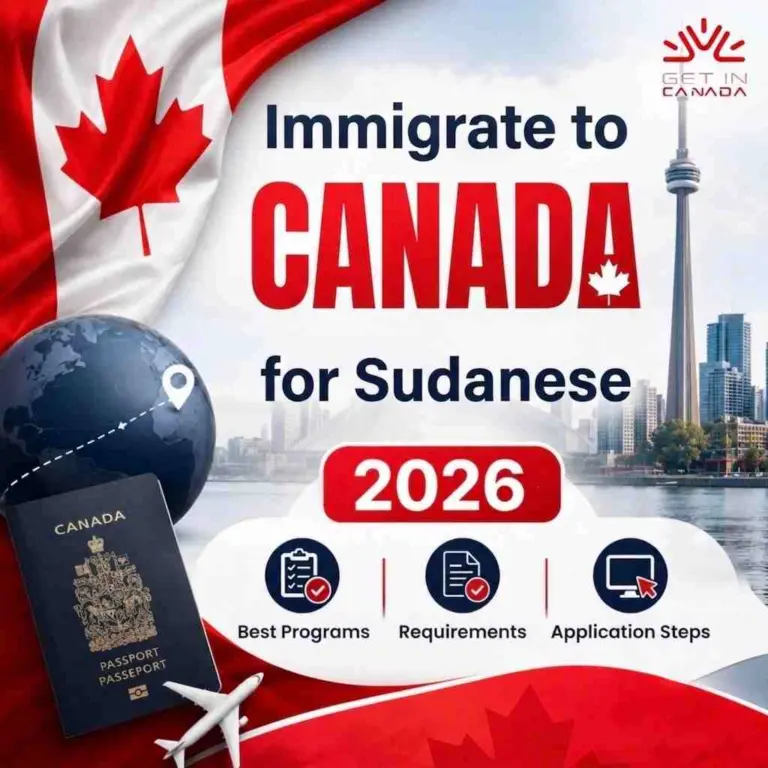 Immigrate to canada for sudanese