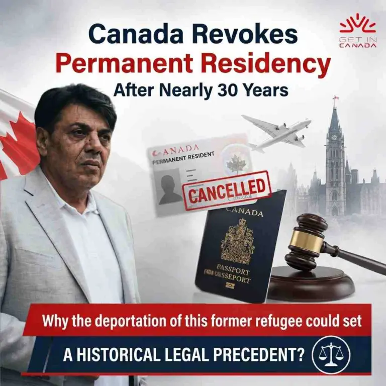 Canada Took Away His Permanent Residency