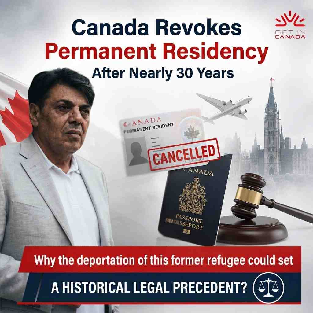 Canada Took Away His Permanent Residency