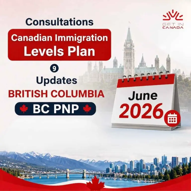 Consultation canidian immigration levels plan
