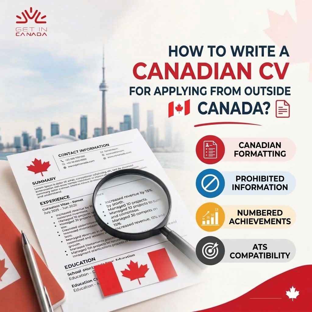 how to write cv