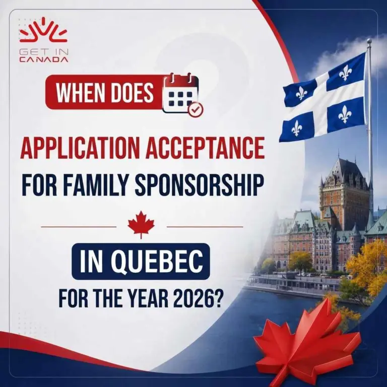 When Does the Intake for Quebec Family Sponsorship Applications End